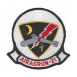 Navy Anti-Submarine Squadron VS-21 Patch