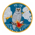 Navy Sea Control Squadron VS-39 Patch