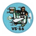 Navy Sea Control Squadron VS-66 Patch
