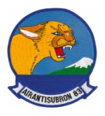 Navy Anti-Submarine Squadron VS-83 Patch