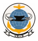 Navy Fleet Logistics Support Squadron Patch VR-3