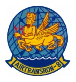 Navy Fleet Logistics Support Squadron Patch VR-8