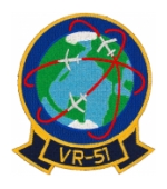 Navy Fleet Logistics Support Squadron Patch VR-51