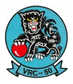 Navy Fleet Logistics Support Squadron Patches (VR, VRC)