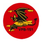 Navy Patrol Bombing Squadron VPB-151 Patch