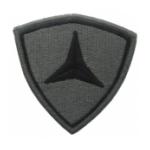 3rd Marine Division Patch Foliage Green (VELCRO® brand Backed)