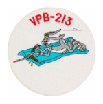 Navy Patrol Bombing Squadron VPB-213 Patch