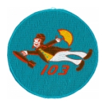 Navy Scout Bombing Squadron VSBN-103 Patch