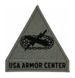 Armor Center Patch Foliage Green (Velcro Backed)