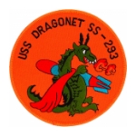 USS Dragonet SS-293 Patch