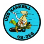 USS Hawkbill SS-366 Patch