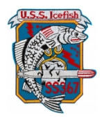 USS Icefish SS-367 Patch