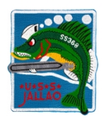 USS Jallao SS-368 Patch