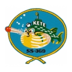 USS Kete SS-369 Patch