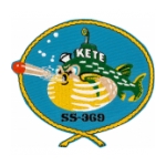 USS Kete SS-369 Patch