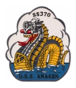 USS Kraken SS-370 Patch