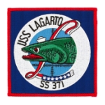 USS Lagarto SS-371 Patch