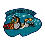 USS Lamprey SS-372 Patch