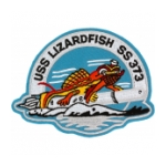 USS Lizardfish SS-373 Patch