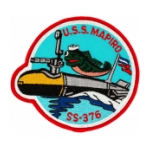 USS Mapiro SS-376 Patch