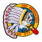 USS Menhaden SS-377 Patch