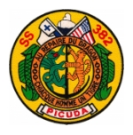 USS Picuda SS-382 Patch