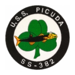 USS Picuda SS-382 Patch