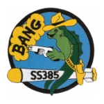 USS Bang SS-385 Patch