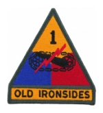 1st Armored Division Patch