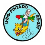 USS Pintado SS-387 Patch