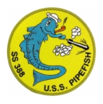 USS Pipefish SS-388 Patch