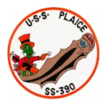 USS Plaice SS-390 Patch