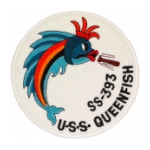 USS Queenfish SS-393 Patch