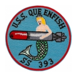 USS Queenfish SS-393 Patch