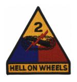 2nd Armored Division Patch