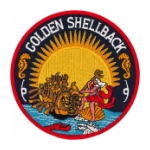 Golden Shellback Patch