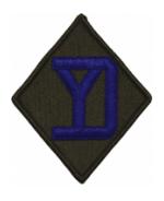 26th Infantry Division Patch