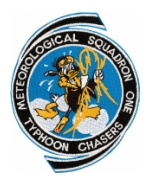 Navy Weather Reconnaissance Squadron Patches (VW)