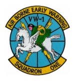 Navy Weather Recon Squadron VW-1 Patch