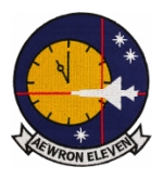 Navy Weather Reconnaissance Squadron VW-11 Patch