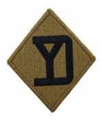 26th Maneuver Enhancement Brigade Scorpion / OCP Patch With Hook Fastener