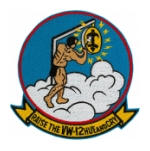 Navy Weather Reconnaissance Squadron VW-12 Patch