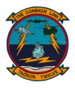 VTC-12 The Common Link Tacron 12 Patch