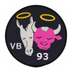 Navy Bombing Squadron VB-93 Patch