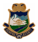 Army 85th Infantry Regiment Patch