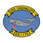 USS Cachalot SS-170 Patch