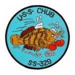 USS Chub SS-329 Patch9.959.95