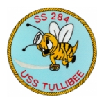 USS Tullibee SS-284 Patch