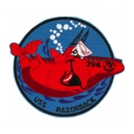 USS Razorback SS-394 Patch