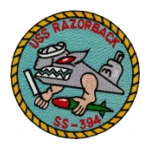 USS Razorback SS-394 Patch